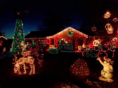 Christmas lights house - 